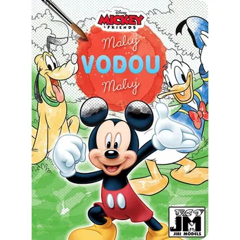 Maluj vodou: Mickey Friends - Jiri…