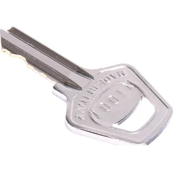 Nice CHS1001 náhradní odblokovací klíč č. 1001 pro pohony Nice a klíčové spínače, sada 3ks