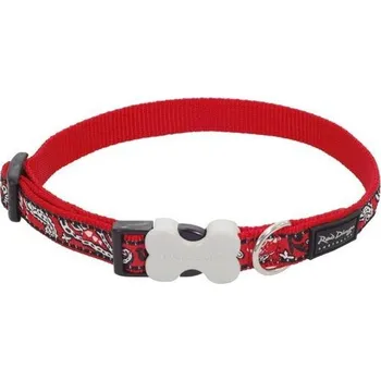 Red Dingo Obojek Bandana Red