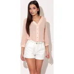 Dámská halenka K089 - Katrus broskvová L-40