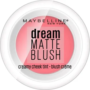Tvářenka Maybelline New York Dream Matte Blush 6 g Flirty Pink