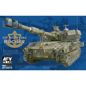 Plastikový model AFV Club 1/35 IDF M109 1982 Rochev