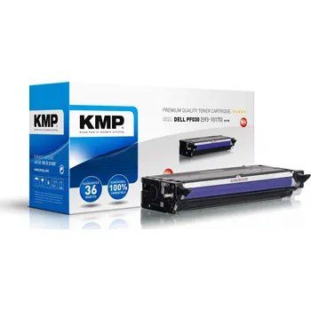KMP D-T15 - Dell PF030 - černý toner KMP
