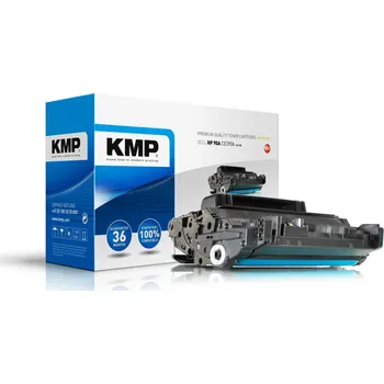 KMP H-T170 - HP CE390A - černý toner KMP