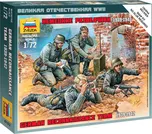 Zvezda WWII německý průzkumný tým 1:72