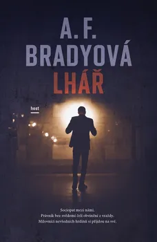 Lhář - A. F. Bradyová (2020, pevná bez přebalu lesklá)