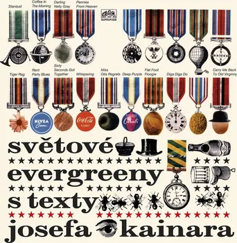 Česká hudba Světové evergreeny s texty Josefa Kainara - Gustav Brom [CD]