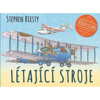 Leporelo Létající stroje - Stephen Biesty (2018)