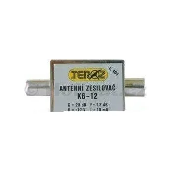 Anténní zesilovač Zesilovač K6-12, F-konektory