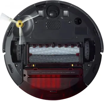 Robotický vysavač iRobot Roomba 980 ze spodní strany