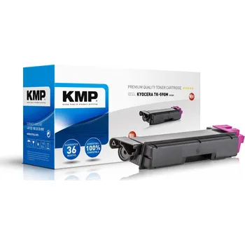 KMP K-T69 - Kyocera TK-590M XL - purpurový toner KMP