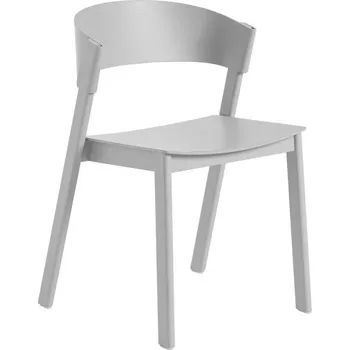 Jídelní židle Muuto Židle Cover Side Chair, grey