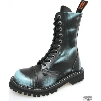 Pánská zimní obuv boty kožené unisex - Jeans - KMM - Jeans - 100 - 36