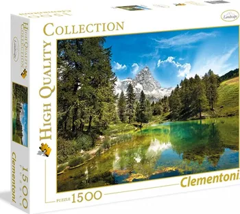 Puzzle Clementoni Modré jezero 1500 dílků