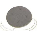 Bellatex Lada šedý hladký kulatý 40 cm