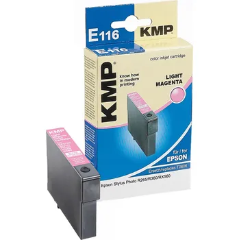 Počítač KMP E116 - Epson T080640 - purpurová foto inkoustová náplň KMP