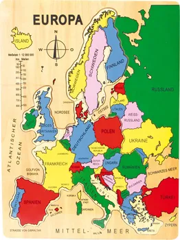 Puzzle Legler Evropa