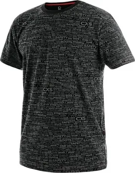 Pánské tričko CXS Darren černé