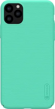 Pouzdro na mobilní telefon Nillkin Super Frosted pro Apple iPhone 11 Pro Mint Green