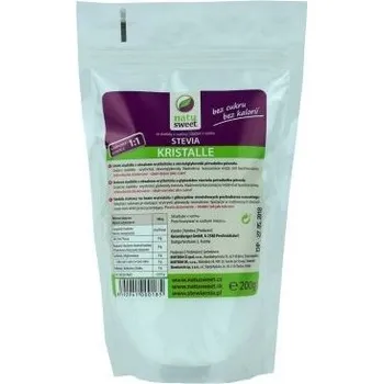 Sladidlo Stevia krystal - Natusweet 200g