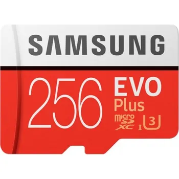 Ukládání dat MicroSDXC 256GB Samsung EVO Plus