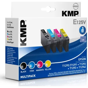 Počítač KMP E125V - Epson T1295 - multipack inkoustová náplň KMP