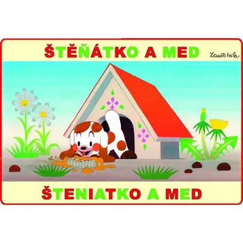 omalovánky Štěňátko a med/Šteniatko a med - Zdeněk Miler (2018, brožovaná)