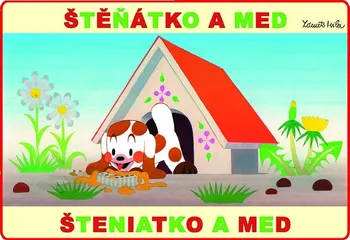 Štěňátko a med/Šteniatko a med - Zdeněk Miler (2018, brožovaná)