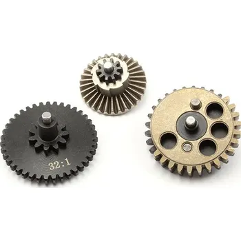 AirsoftPro Set super zátěžových CNC kol 32:1