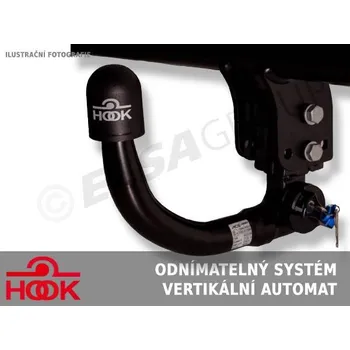Tažné zařízení Tažné zařízení Hyundai i30 kombi 2008-2012, vertikální, HOOK