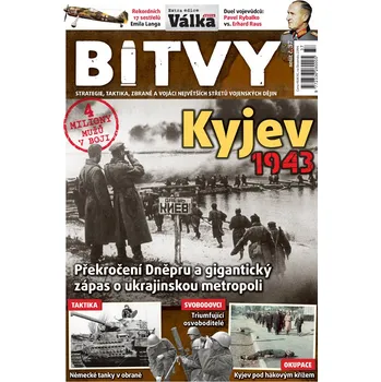 Časopis Bitvy č. 37 - Kyjev 1943