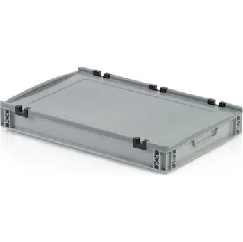 Zahradní úložný box Euro přepravka s víkem 15l 7,5 x 60 x 40 cm