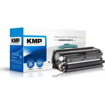 KMP L-T28 - Lexmark E352H11E - černý toner KMP