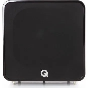 Audio Q Acoustics Q B12 subwoofer Lesklá černá (Aktivní subwoofer Qacoustics B-12)