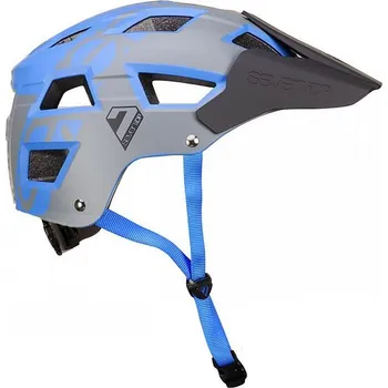 Chránič hlavy Přilba MTB - 7IDP SEVEN M5 2020 - Metallic Blue/Grey S/M