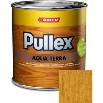 barva a nátěr na dřevo Adler PULLEX AQUA-TERRA (Ekologický olej) modřín - lärche Velikost balení: 2,5 l + dárek k objednávce nad 1000Kč