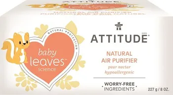 osvěžovač vzduchu Attitude Baby leaves dětský osvěžovač vzduchu 227 g hrušková šťáva
