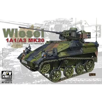 Plastikový model AFV Club 1/35 Wiesel 1A1/A3 MK20