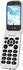 Mobilní telefon Doro 7060 černý/bílý