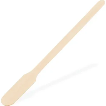 Míchátko ze dřeva PÁDLO, 14cm [500ks]