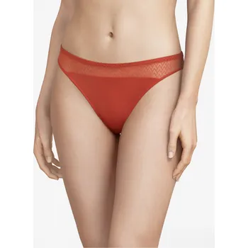 Souprava dámského spodního prádla Kalhotky PASSIONATA (48D3-07), Velikost M, Barva oranžová