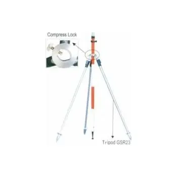 Nivelační přístroj Stativ pro výtyčky - trojstojánek GPR23