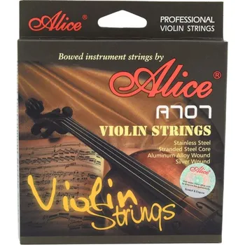 Struna pro kytaru a smyčcový nástroj Alice A707 Violin Strings