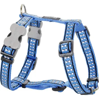 RED DINGO Postroj Reflexní Středně Modrý Velikost: 20