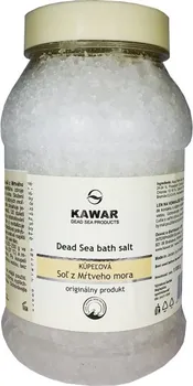 Koupelová sůl Kawar Sůl z mrtvého moře 1000 g