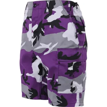 ROTHCO Kraťasy BDU VIOLET CAMO velikost: S