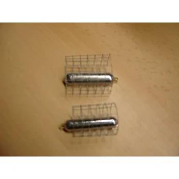 Krmítko pro ryby Krmítko feeder 40g pletivo kul, hr.