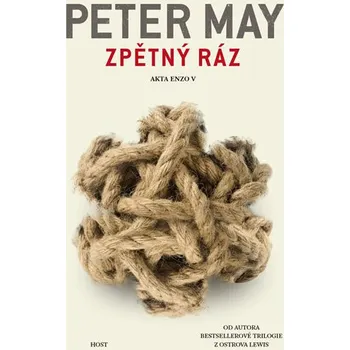 Zpětný ráz - Peter May (2018, pevná s…