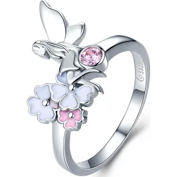 Prsten Olivie Stříbrný prsten TŘEŠŇOVÁ VÍLA 3508 Velikost prstenů: 7 (EU: 54-56) Ag 925; ≤2,6 g.