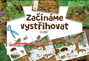 Vystřihovánky Betexa Začínáme vystřihovat v lese (2019)